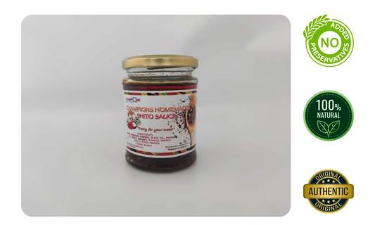 Champions Shito Sauce - 250g